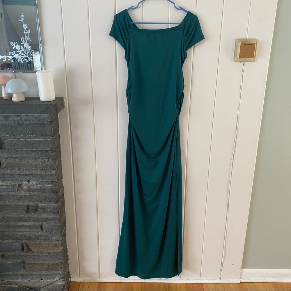 Motherbee Maternity maxi dress